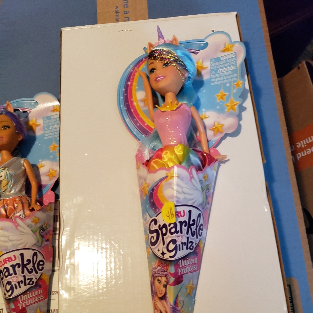 Mix and match 3 for $ 10 Unicorn princess doll only 2 left
